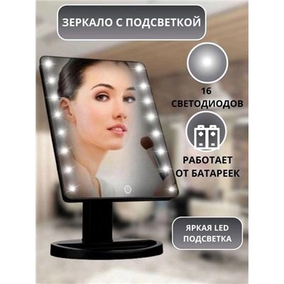 Светодиодное освещение, регулируемое настольным зеркалом  22.02.