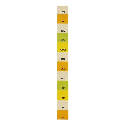 Папка на резинке А65, 12 отделений, узоры, фиолетовая пастель