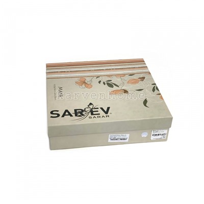 Постельное белье  Sarev евро поплин  MERIDA FANCY v1/taba