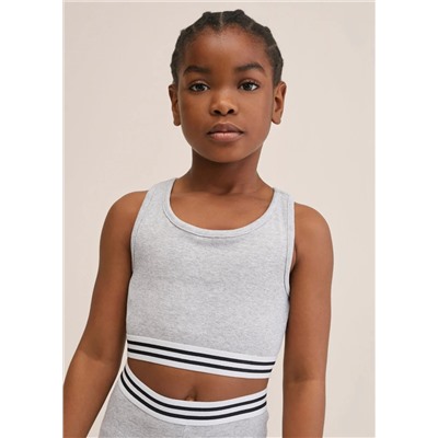 Top crop deportivo -  Niña | MANGO OUTLET España