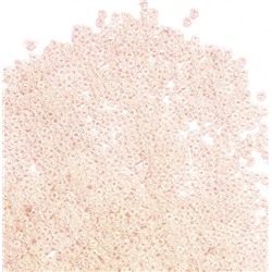 Бисер G 12/0 цв.персиковый 153A/ уп.450г/ фас.1уп.