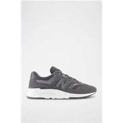 Zapatillas de piel 997 - Gris