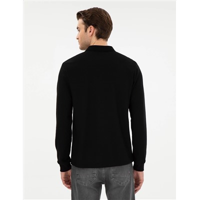 Black Slim Fit Fit Curl Неужели