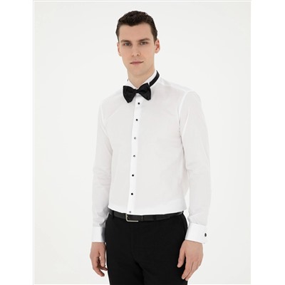 Рубашка для смокинга с белым Slim Fit