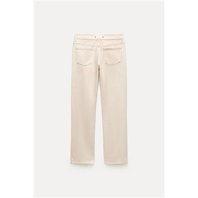 JEANS ZW COLLECTION RECTO RELAXED TIRO MEDIO