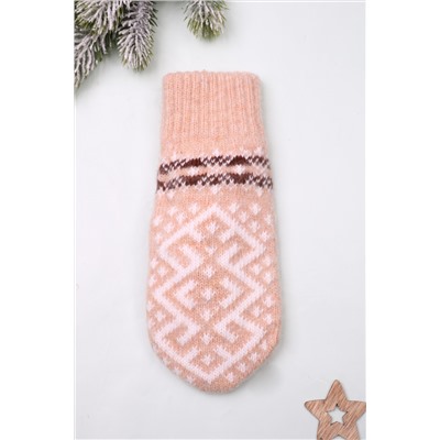 Варежки женские шерстяные №GL1607