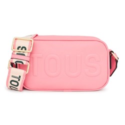 Bolso bandolera La Rue - rosa