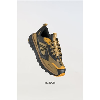 ZAPATILLA DEPORTIVA PIEL VIBRAM®