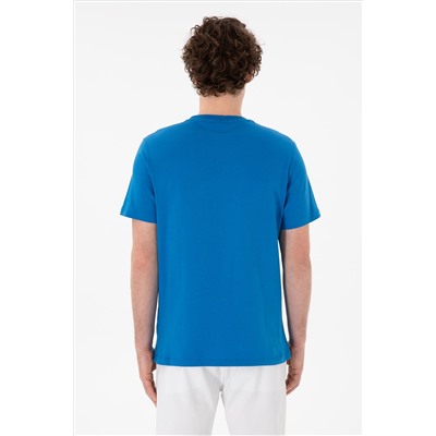 Мужской регулярный велосипед Yaka Cobalt Blue Basic T -Fish Surprise Discount в корзине