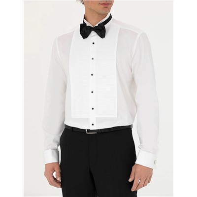 Рубашка для смокинга с белым Slim Fit