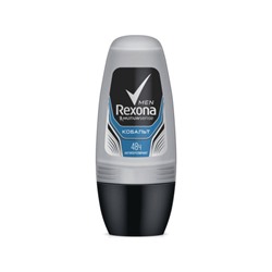 Антиперспирант шариковый мужской Rexona (Рексона) Cobalt (Кобальт), 50 мл