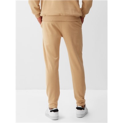 Брюки мужские  MINAKU: Casual Collection MAN цвет бежевый, р-р 52