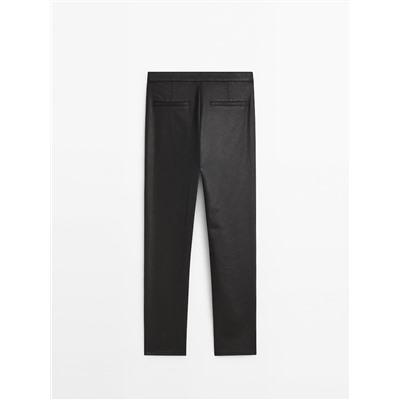 Pantalón legging encerado