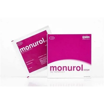 MONUROL 1 saşe ilaç prospektüsü (название лекарства на русском / аналоги Монурал)