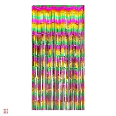FNtastic Растяжка-бахрома, 100х200 см, ПВХ, 5 цветов