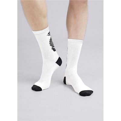 CLEVER Носки муж.К3408Л тренд хл+эл
