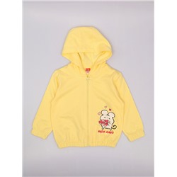 CSBG 64036-30-434 Толстовка для девочки,желтый