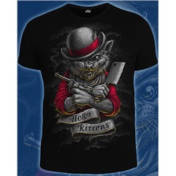 Футболка "Hello Kittens" арт 14-1764