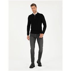 Антрацит Slim Fit Jean Pants