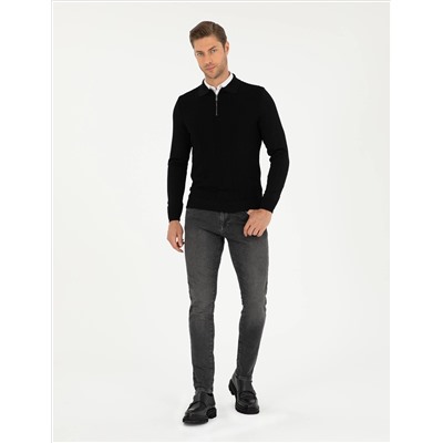 Антрацит Slim Fit Jean Pants