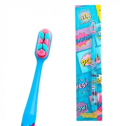 Зубная щетка Montcarotte TEENS blue