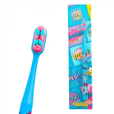 Зубная щетка Montcarotte TEENS blue