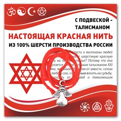 KN317 Красная нить Ангел-хранитель (защита)