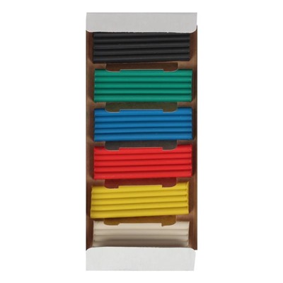 Пластилин Calligrata, 6 цветов, 90 г