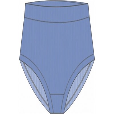 MELADO ТРУСЫ ЖЕНСКИЕ "MAXI SLIP" арт. 1900W-40120.2L-732
