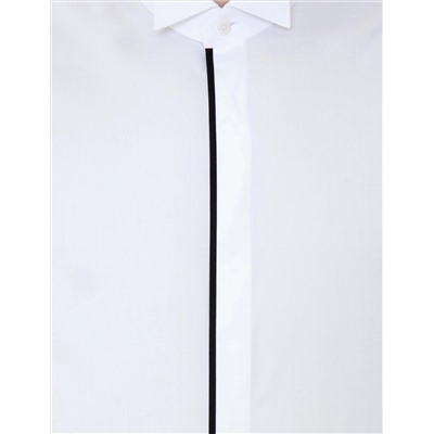 Рубашка для смокинга с белым Slim Fit