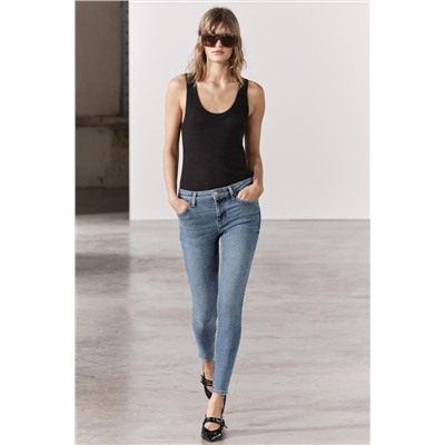 JEANS ZW COLLECTION 80´S SKINNY TIRO ALTO