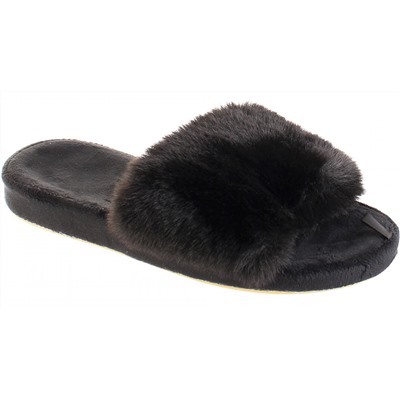 Тапочки Finn Line 21-243_black