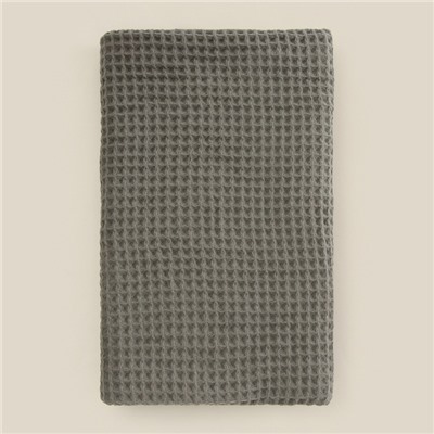 Полотенце вафельное SL HOME: Basic "Олива" 50х90 см, 100% хлопок, 340 г/м2