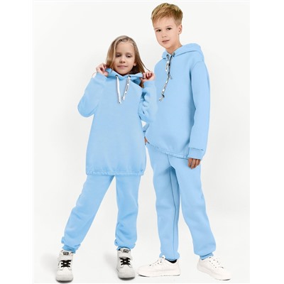 Детский спортивный костюм KETMIN NICE с начесом цв.Голубой