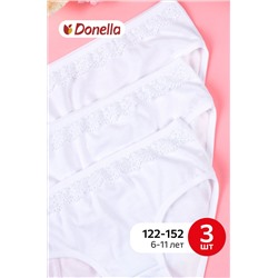 Трусы для девочки 3шт. Donella