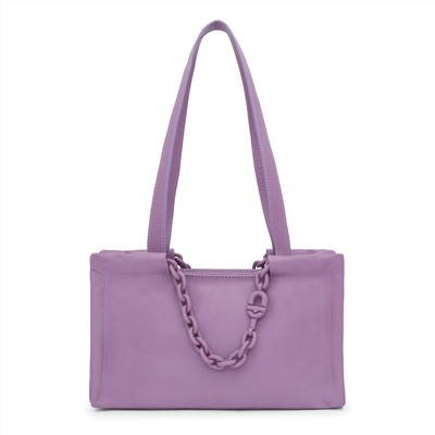 Bolso shopper Manifesto - cuero - lila