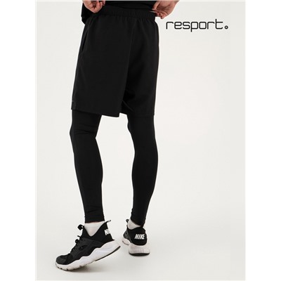 Шорты мужские Resport, р. 54, чёрные, базовые