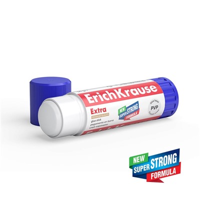 Клей-карандаш ErichKrause Extra, усиленный, 36г