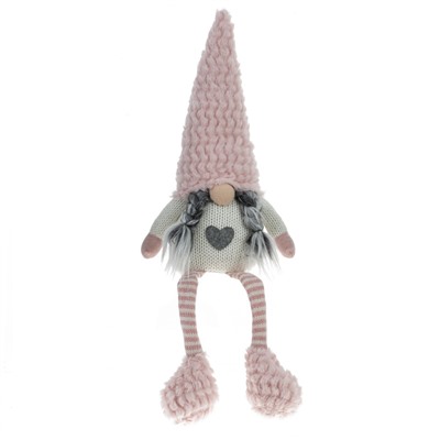 Игрушка набивная "Гном", L14 W13 H51/32 см, 2в.