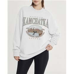 OXOUNO Свитшот Oversize OXO-3256-1083