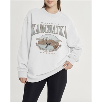 OXOUNO Свитшот Oversize OXO-3256-1083