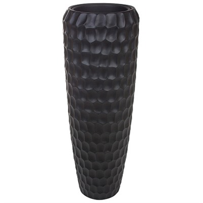 Кашпо Nobilis Marco "Pm-antra Cells Vase" (полистоун), D34хH97 см, с тех.горшком