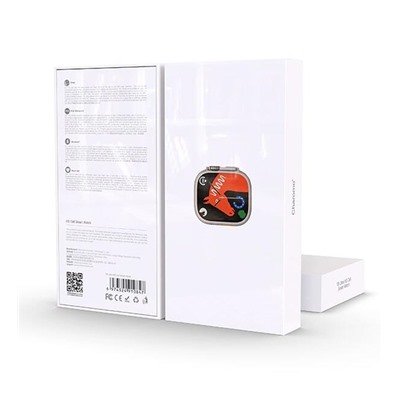 Смарт-часы CHAROME T8 Ultra Amoled (оранжевый) Call Version