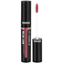 Жидкая губная помада для губ LuxVisage (Люкс Визаж) Matt Tottoo No Transfer 12H, тон 106 - Mauve