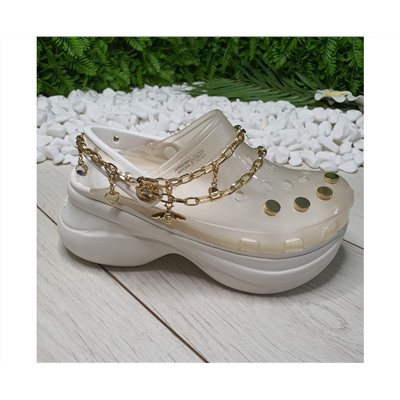 CROCS Baetranslucent Embellishedog