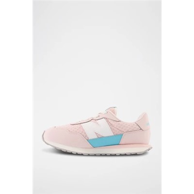Zapatillas 237 - Rosa y azul
