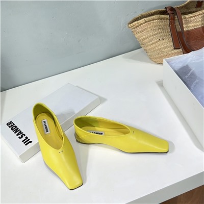 Балетки Jil Sander