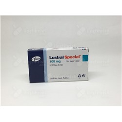 LUSTRAL SPECIAL 100 mg 28 film tablet (название лекарства на русском / аналоги Люстрал)