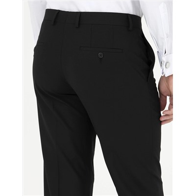 Тканневые брюки Black Slim Fit