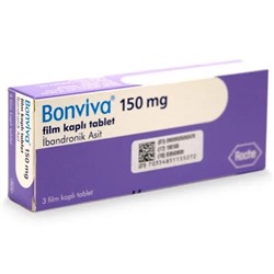 BONVIVA ROCHE 150 mg 3 tablet (Бонвива)